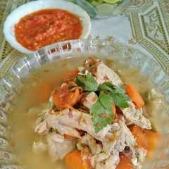 รูปของ Sop Ayam ala Pak Min Klaten