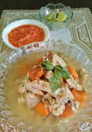 Foto resep Sop Ayam ala Pak Min Klaten