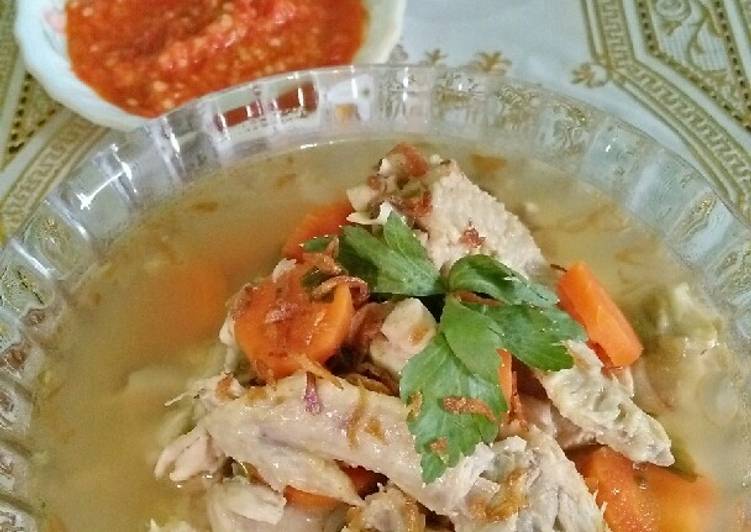 Bagaimana Menyiapkan Sop Ayam ala Pak Min Klaten Anti Gagal
