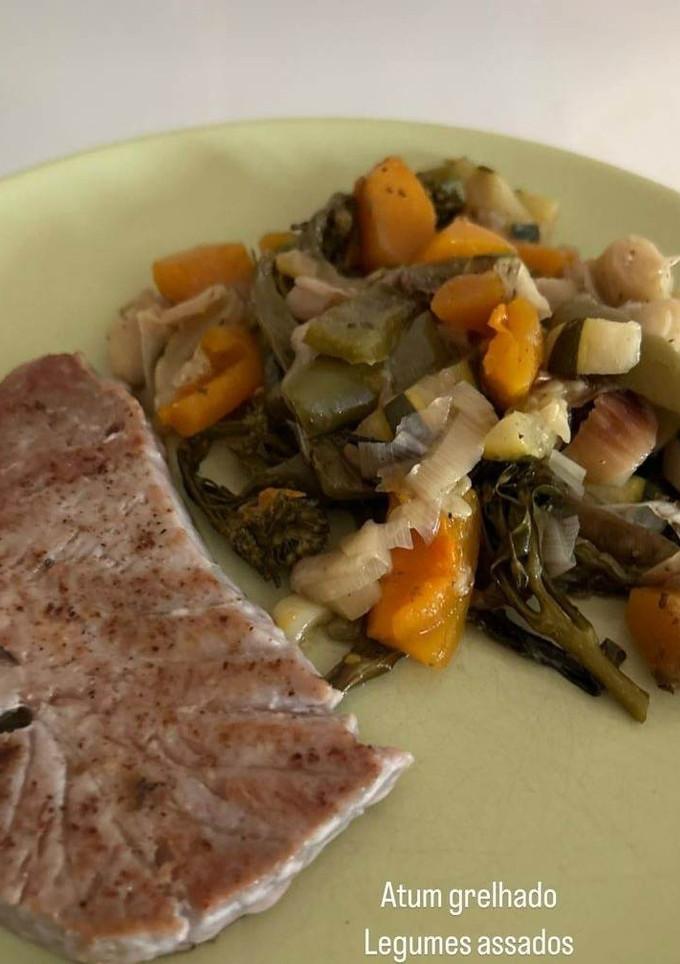 Foto de Atum grelhado