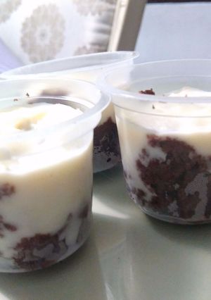 Foto resep Brownis Kukus dg Krim Keju