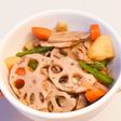 Nikujaga (rebusan sayur dan daging ala jepang)