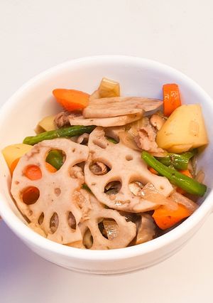 Foto resep Nikujaga (rebusan sayur dan daging ala jepang)
