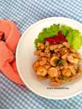 Gnocchi Kulit Buah Naga Masak ala Aglio e Olio