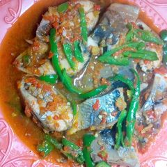 A picture of Fish pepper soup.