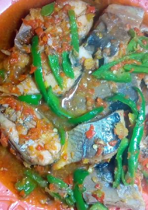 A picture of Fish pepper soup.