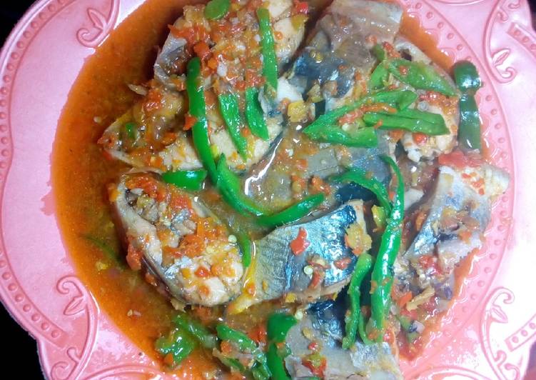 Recipe of Appetizing Fish pepper soup