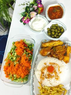 عکسی از دستور خورشت مرغ