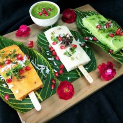 A picture of Trio Dhokla Candy.