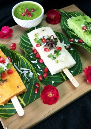 A picture of Trio Dhokla Candy.