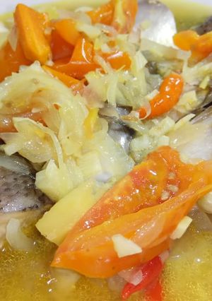 Foto resep Ikan bandeng kuah bening