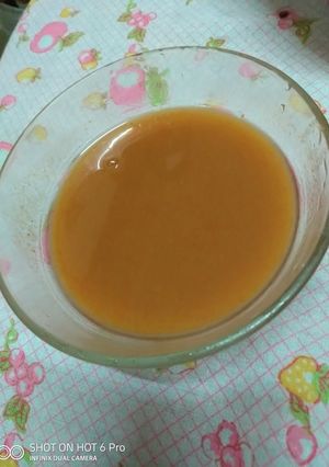 A picture of Tamarind chutney/ukwaju.