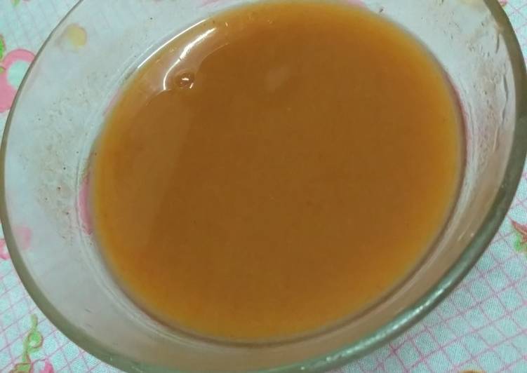 How to Prepare Quick Tamarind chutney/ukwaju
