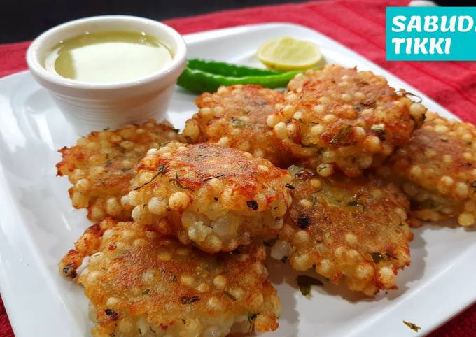 Recipe of Perfect Sabudana Tikki