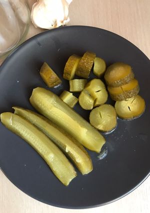 Kovászos uborka recept fotója