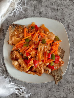 Foto resep Gurame Asam Manis