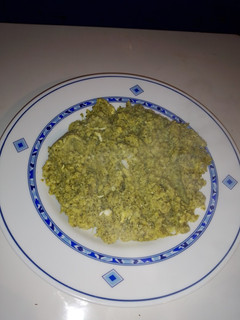 Una foto de Brócoli revuelto con huevo 👩🍳🥦