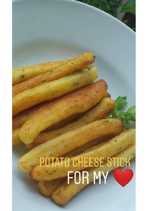 Foto resep Stik kentang keju / potato cheese stick