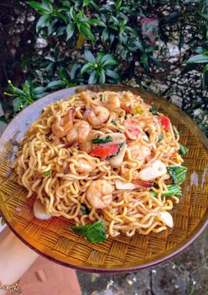 Foto resep Mie Goreng Udang