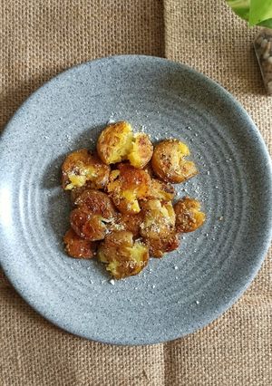 Foto resep Baked Garlic Potato