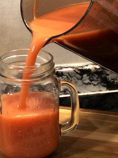 Una foto de Gazpacho Andaluz en Monsieur Cuisine Connect