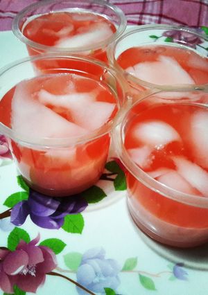 Foto resep Puding kelapa muda