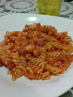Una foto de Pasta Arrabiata