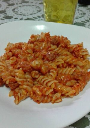 Una foto de Pasta Arrabiata