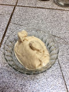 Una foto de Helados de plátanos casero