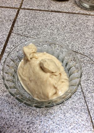 Una foto de Helados de plátanos casero