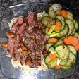 Japanese Style Steak Rice Bowl
