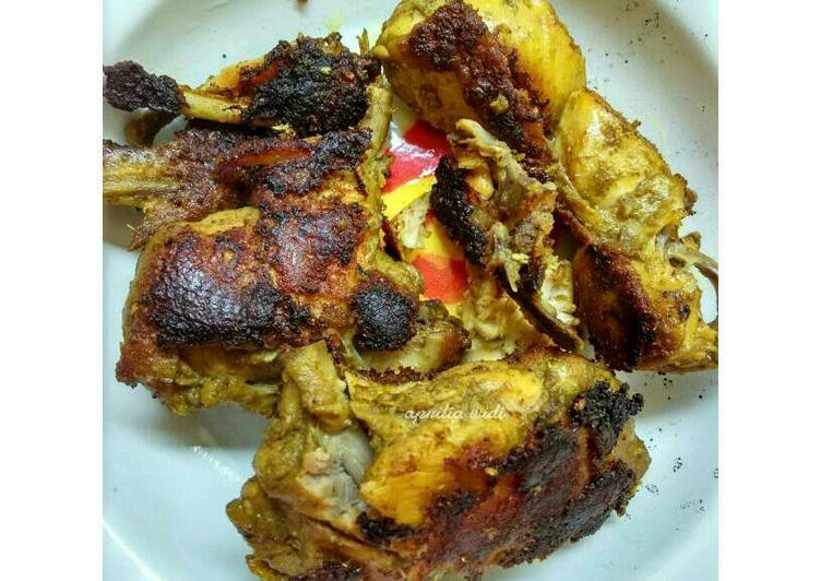 Ayam Bakar Ala Padang