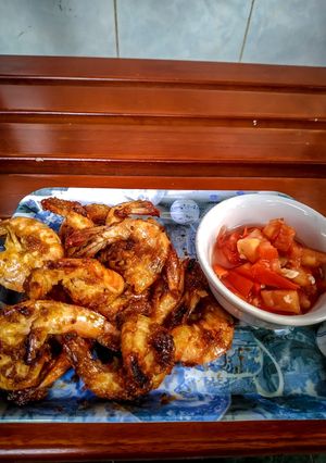 Foto resep Udang bakar jimbaran (ga pake nanas)