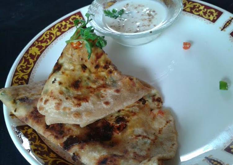 Aloo paratha