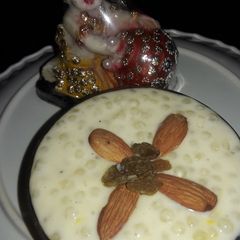 Sabudana kheer A picture of Sabudana kheer.