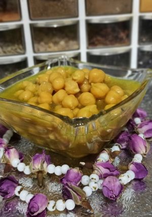عکسی از دستور 🪷نخودآب🪷