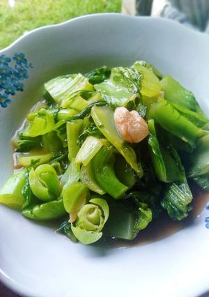 Foto resep Cah Sawi Pahit