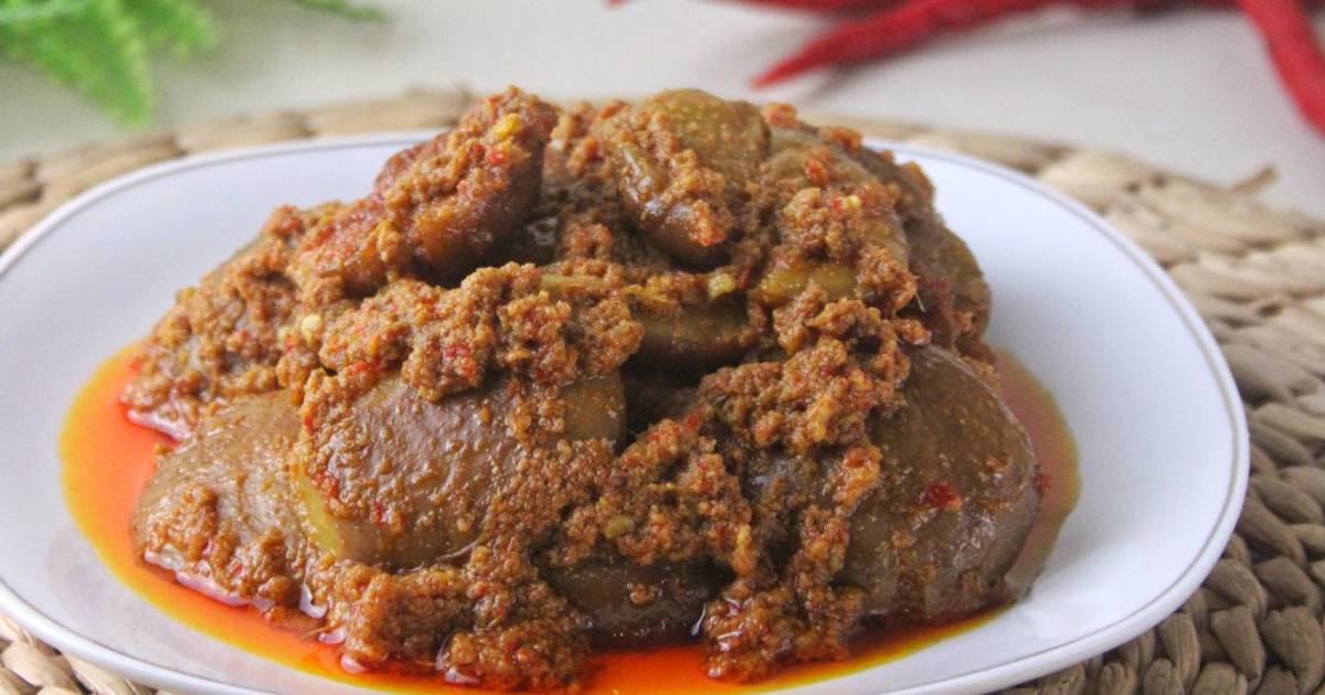 Resep Rendang Jengkol Oleh Tungku Hitam Cookpad