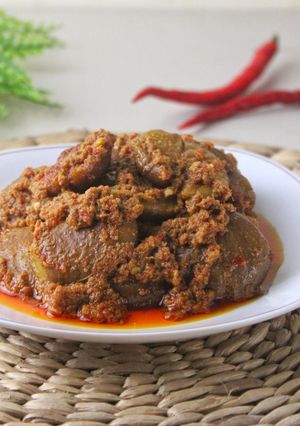 Foto resep Rendang Jengkol