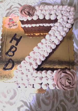 عکسی از دستور سابله کیک (حرف z)