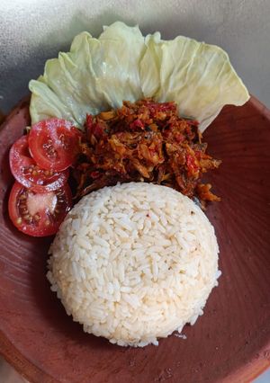 Foto resep Ikan Pindang Suwir Pedas