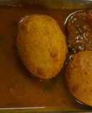 Easy Indian Kolhapuri Egg Curry