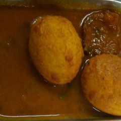 A picture of Easy Indian Kolhapuri Egg Curry.