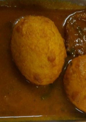 A picture of Easy Indian Kolhapuri Egg Curry.