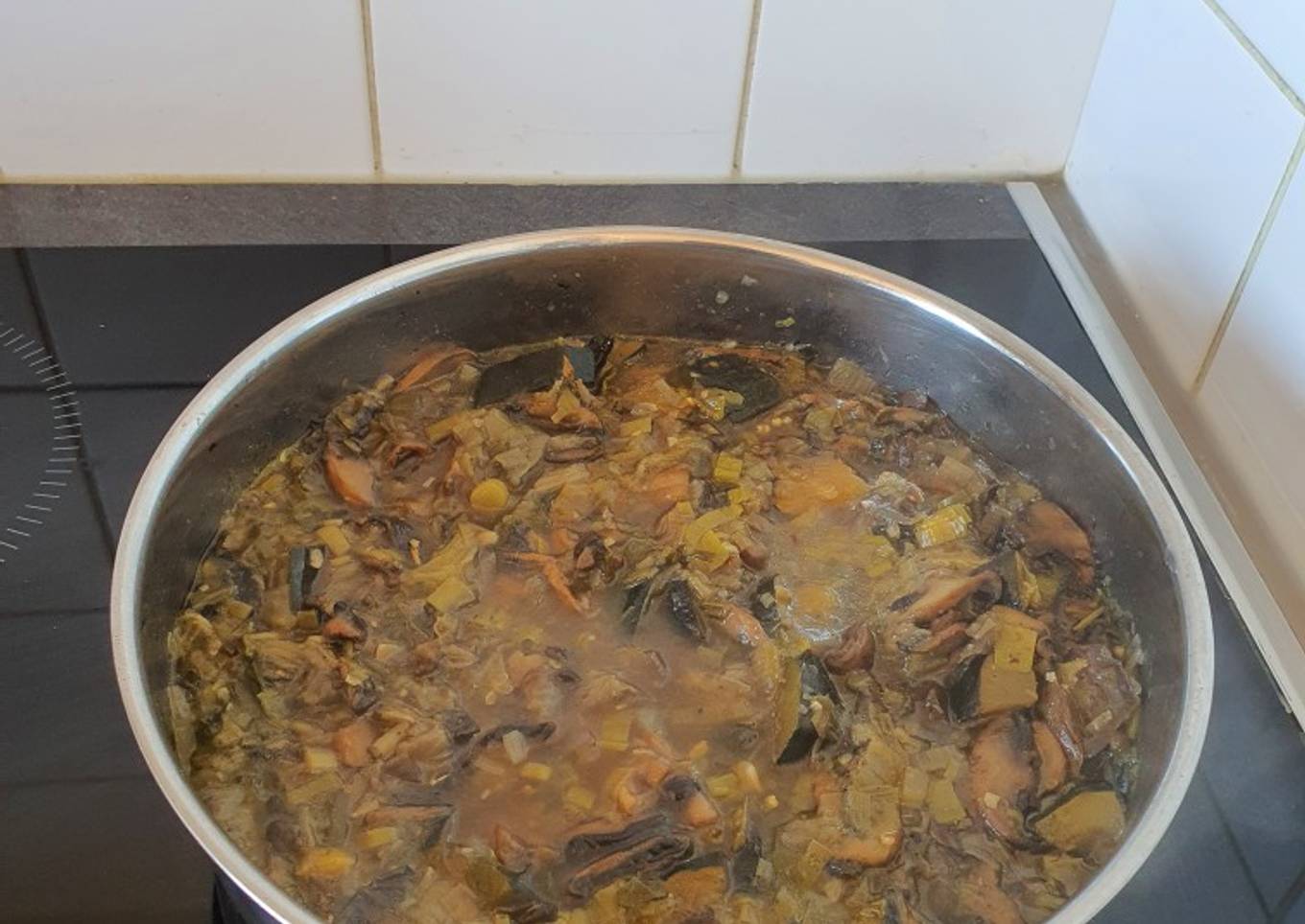 Poêlée de légumes