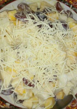 Foto resep Salad buah segar