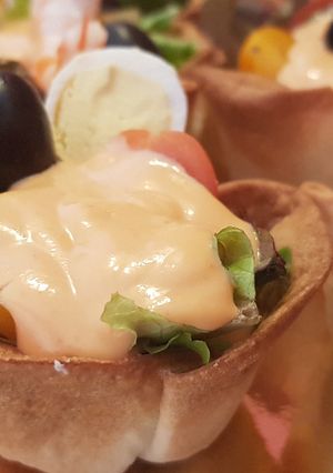 Foto principal de Cestitas de Aperitivo
