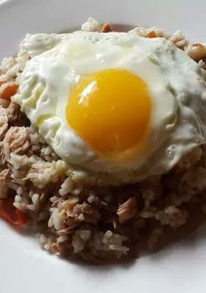 Foto resep Nasi goreng tuna
