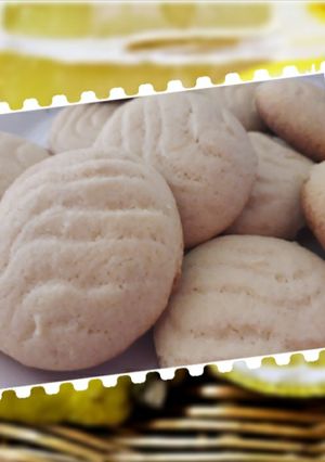 Una foto de Galletitas de limón 🍋