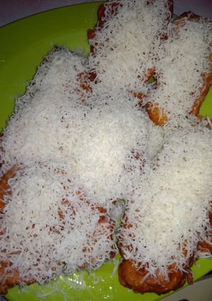 Foto resep Pisang goreng keju